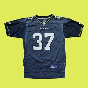 Reebok NFL Seattle Seahawks Shaun Alexander #37 Mesh Jersey Youth Kids Large